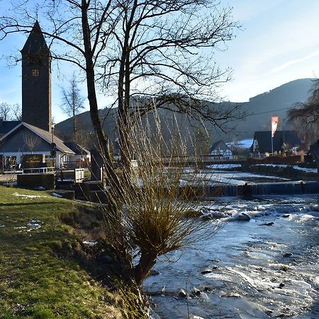 Pension Möser Lennestadt Exteriör bild